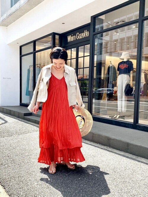 Whim Gazettewhimgazette Officialさんのワンピースを使ったコーディネート Zozotown