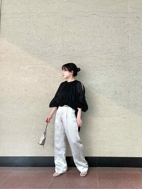 WhimGazette_officialさん（レディース・151cm）の夏コーディネート