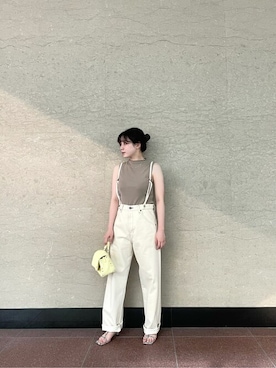 WhimGazette_officialさん（レディース・151cm）の夏コーディネート