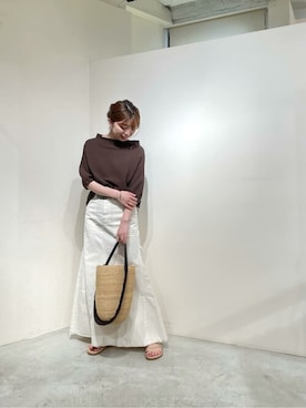 WhimGazette_officialさん（レディース・158cm）の夏コーディネート