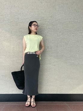 WhimGazette_officialさん(レディース・157cm)の夏コーディネート