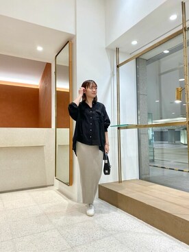 WhimGazette_officialさん(レディース・164cm)の夏コーディネート