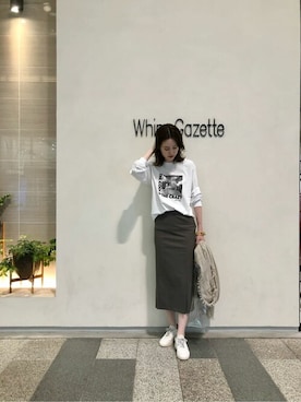 WhimGazette_officialさん(レディース・172cm)の夏コーディネート