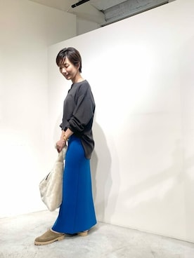 「pelleterno（ペレテルノ）のアイテム（その他シューズ）」を使った、WhimGazette_officialさん（レディース・160cm）の夏コーディネート