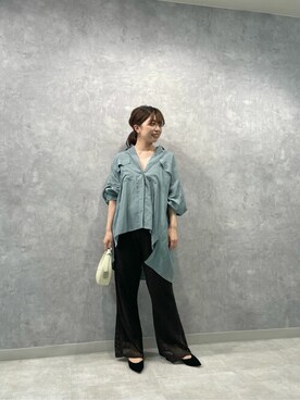WhimGazette_officialさん(レディース・158cm)の夏コーディネート