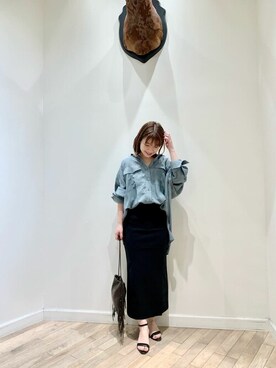 WhimGazette_officialさん(レディース・153cm)の夏コーディネート
