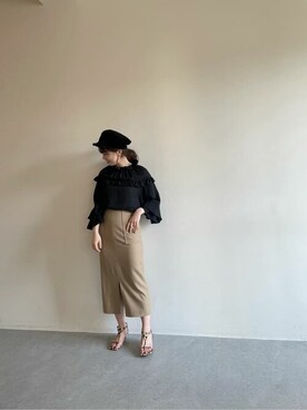 WhimGazette_officialさん（レディース・158cm）の夏コーディネート