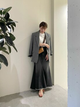 WhimGazette_officialさん（レディース・158cm）の夏コーディネート