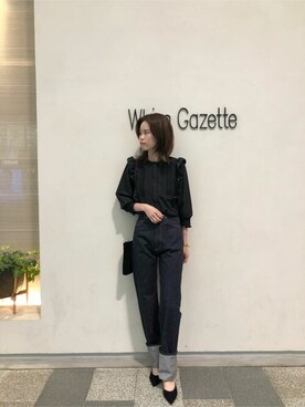 WhimGazette_officialさん（レディース・172cm）の夏コーディネート