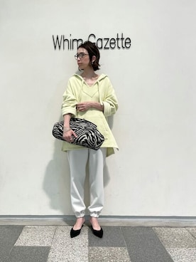 「MexiPa（メキパ）のアイテム」を使った、WhimGazette_officialさん（レディース・162cm）の夏コーディネート
