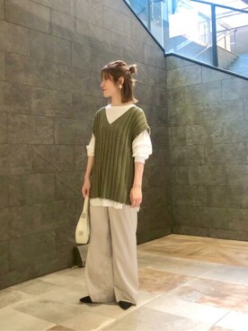 WhimGazette_officialさん(レディース・160cm)の秋コーディネート