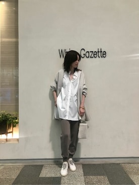 WhimGazette_officialさん(レディース・172cm)の秋コーディネート