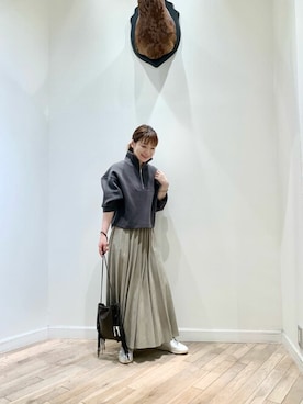 WhimGazette_officialさん（レディース・153cm）の秋コーディネート