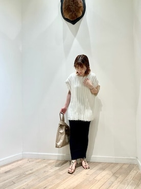 「pelleterno（ペレテルノ）のアイテム（サンダル）」を使った、WhimGazette_officialさん（レディース・153cm）の秋コーディネート