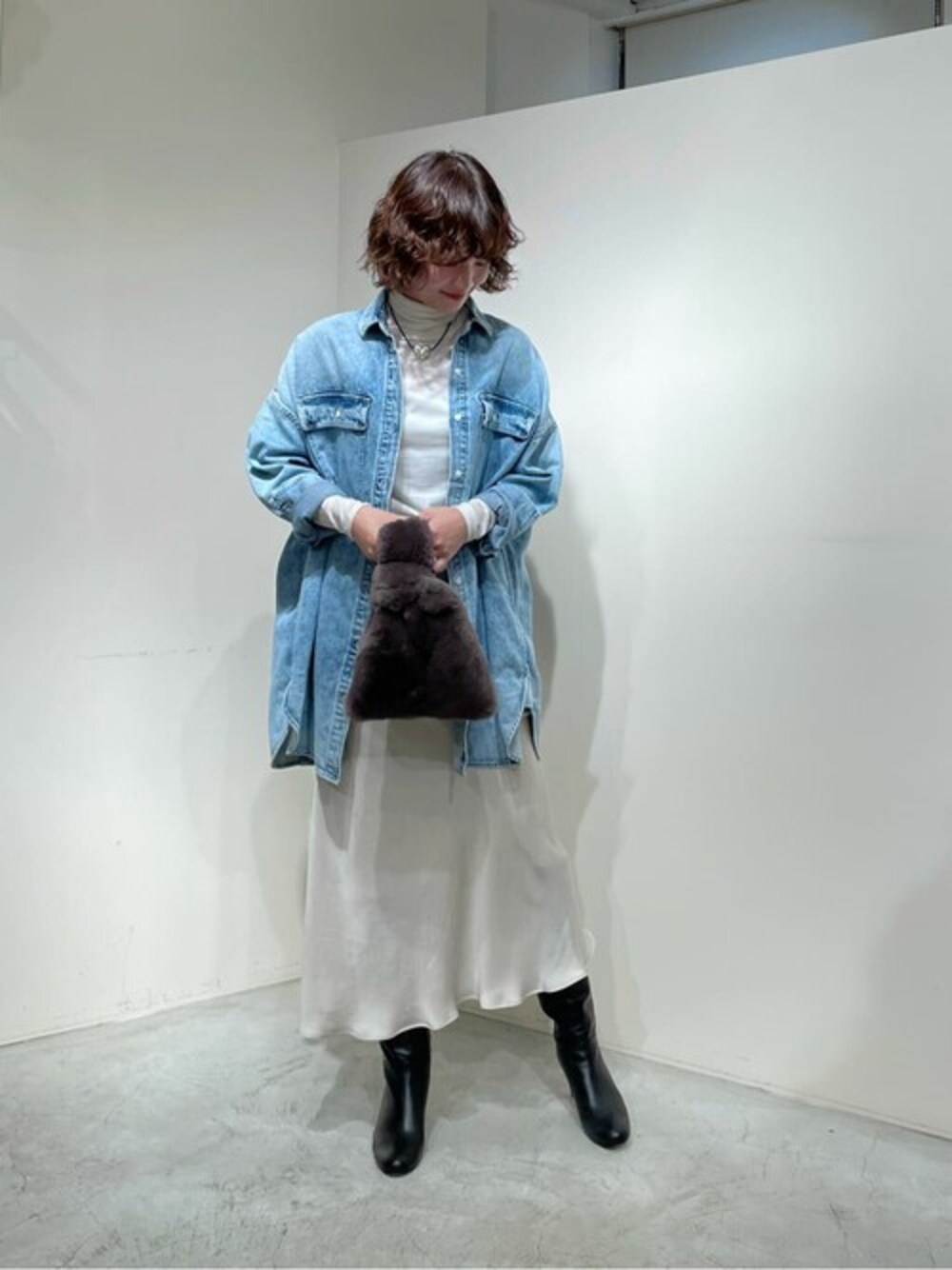 Whim Gazette（ウィムガゼット）の「11ozケミカルデニムシャツ