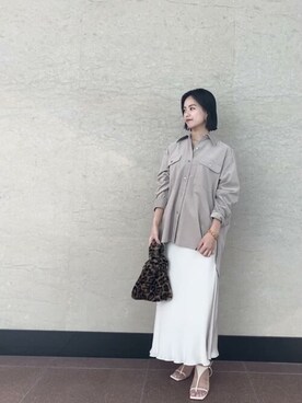「pelleterno（ペレテルノ）のアイテム（サンダル）」を使った、WhimGazette_officialさん（レディース・161cm）の秋コーディネート