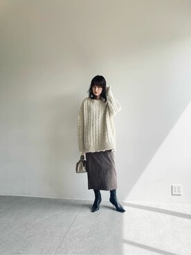 WhimGazette_officialさん(レディース・167cm)の秋コーディネート