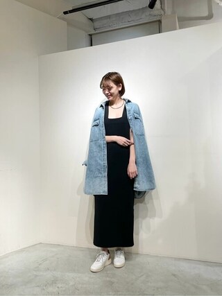 Whim Gazette（ウィムガゼット）の「11ozケミカルデニムシャツ