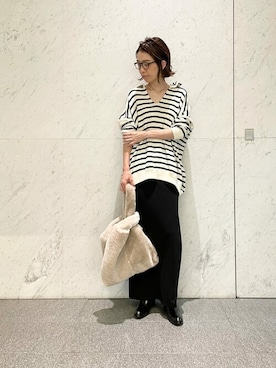 「Sympathy of Soul（シンパシーオブソウル）のアイテム（アクセサリー）」を使った、WhimGazette_officialさん（レディース・162cm）の秋コーディネート