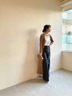 WhimGazette_officialさん（レディース・158cm）の秋コーディネート