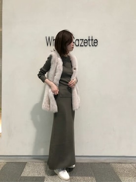 WhimGazette_officialさん（レディース・167cm）の秋コーディネート