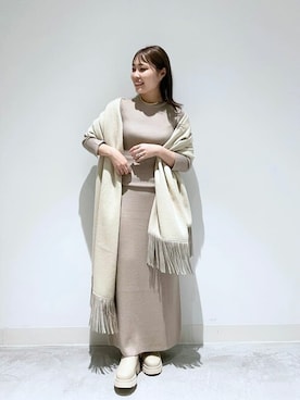 WhimGazette_officialさん（レディース・156cm）の秋コーディネート