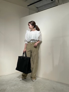 WhimGazette_officialさん（レディース・158cm）の秋コーディネート