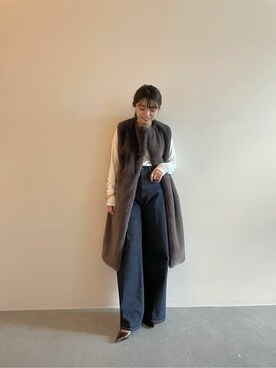 WhimGazette_officialさん（レディース・158cm）の秋コーディネート