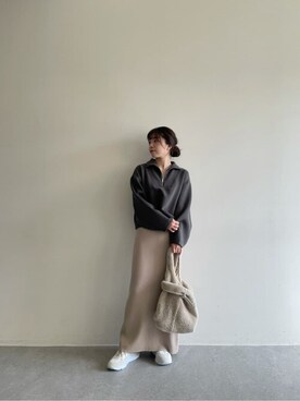 WhimGazette_officialさん（レディース・158cm）の秋コーディネート