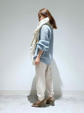 WhimGazette_officialさん（レディース・156cm）の秋コーディネート