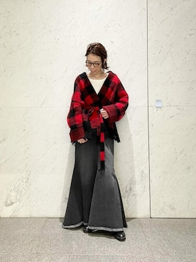 「pelleterno（ペレテルノ）のアイテム（その他シューズ）」を使った、WhimGazette_officialさん（レディース・162cm）の秋コーディネート
