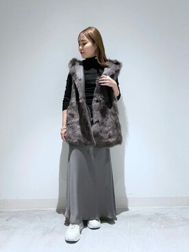 「Whim Gazette（ウィムガゼット）のアイテム（その他トップス）」を使った、WhimGazette_officialさん（レディース・156cm）の秋コーディネート