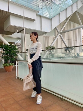 WhimGazette_officialさん（レディース・164cm）の秋コーディネート