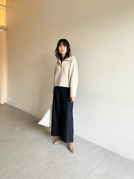 WhimGazette_officialさん（レディース・167cm）の秋コーディネート