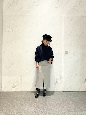 WhimGazette_officialさん（レディース・149cm）の秋コーディネート