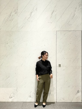 WhimGazette_officialさん（レディース・149cm）の秋コーディネート