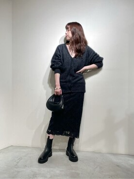 WhimGazette_officialさん（レディース・158cm）の秋コーディネート