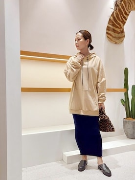 「pelleterno（ペレテルノ）のアイテム（その他シューズ）」を使った、WhimGazette_officialさん（レディース・163cm）の秋コーディネート