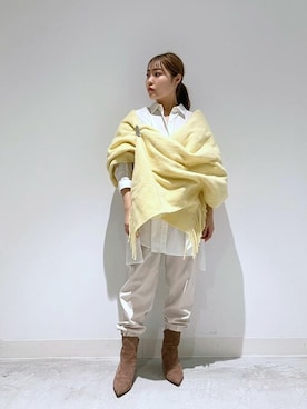WhimGazette_officialさん(レディース・156cm)の秋コーディネート