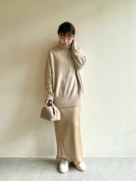 WhimGazette_officialさん(レディース・158cm)の秋コーディネート