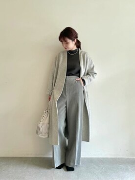 「Sympathy of Soul（シンパシーオブソウル）のアイテム（アクセサリー）」を使った、WhimGazette_officialさん（レディース・158cm）の秋コーディネート