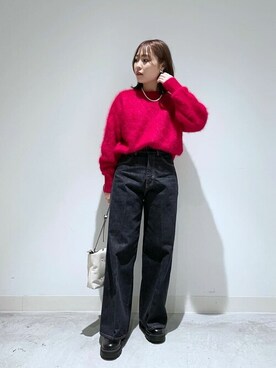 「Sympathy of Soul（シンパシーオブソウル）のアイテム（アクセサリー）」を使った、WhimGazette_officialさん（レディース・156cm）の秋コーディネート