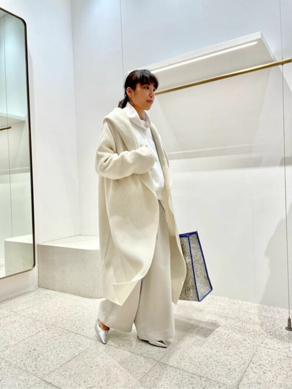 バッグ A VACATION SUSCARAMEL PAISLEY A VACATION/アヴァケーション】BREAD M ORANGE PAISLEY