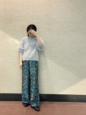「pelleterno（ペレテルノ）のアイテム（その他シューズ）」を使った、WhimGazette_officialさん（レディース・158cm）の秋コーディネート