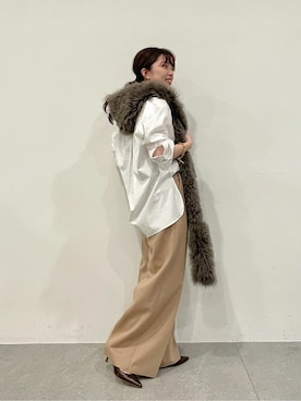 WhimGazette_officialさん（レディース・158cm）の秋コーディネート