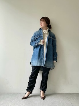 WhimGazette_officialさん(レディース・158cm)の秋コーディネート