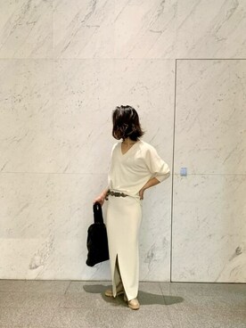WhimGazette_officialさん(レディース・157cm)の秋コーディネート