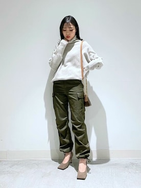 「col pierrot（コルピエロ）のアイテム」を使った、WhimGazette_officialさん（レディース・156cm）の秋コーディネート