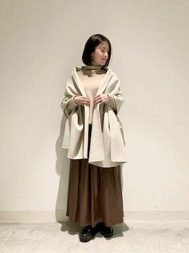 WhimGazette_officialさん(レディース・156cm)の秋コーディネート