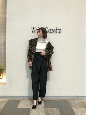 WhimGazette_officialさん(レディース・172cm)の秋コーディネート